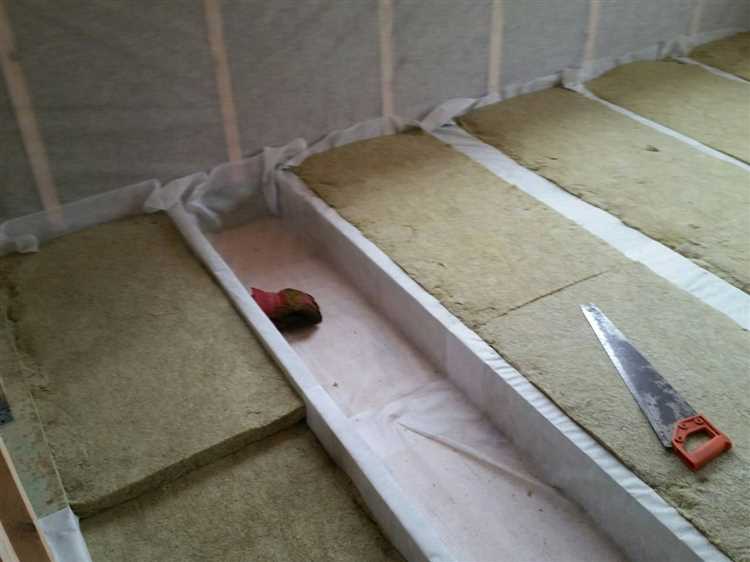 Особенности монтажа минваты на потолок с разными конструкциями