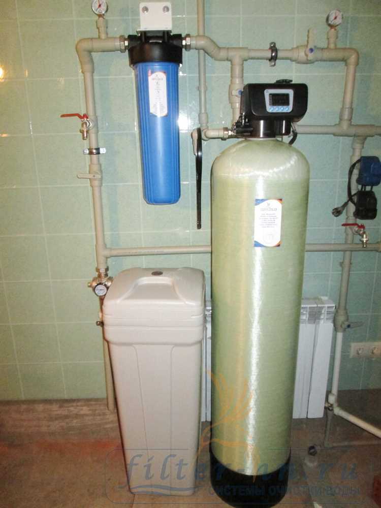 Фильтрация воды с использованием специальных сорбентов