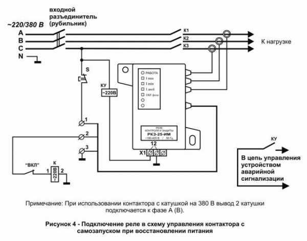 Модульный контактор для чего он нужен