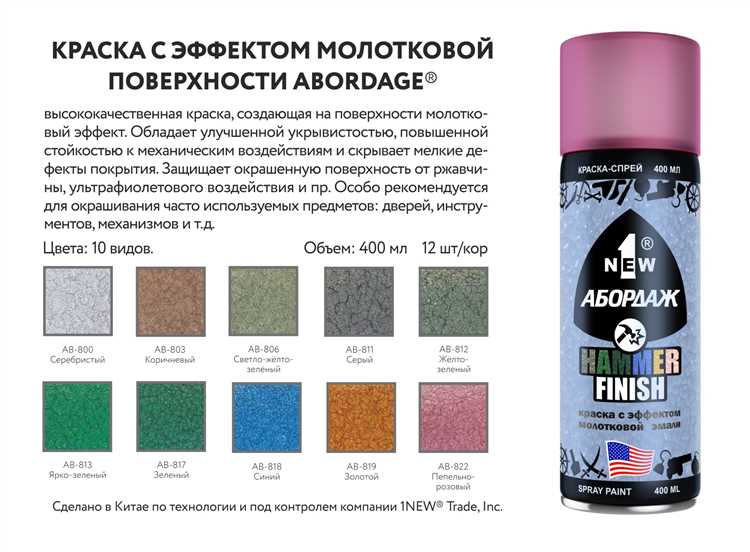 Молотковая краска по металлу как красить
