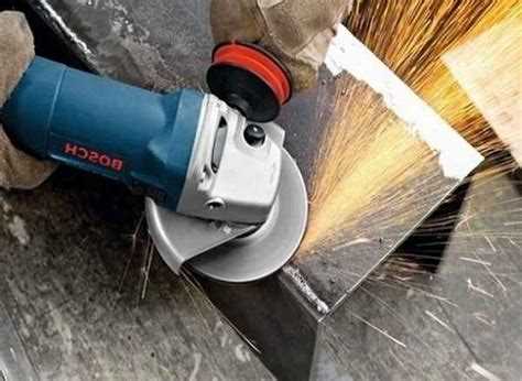 Как избежать повреждений и прожогов материала при шлифовке болгаркой