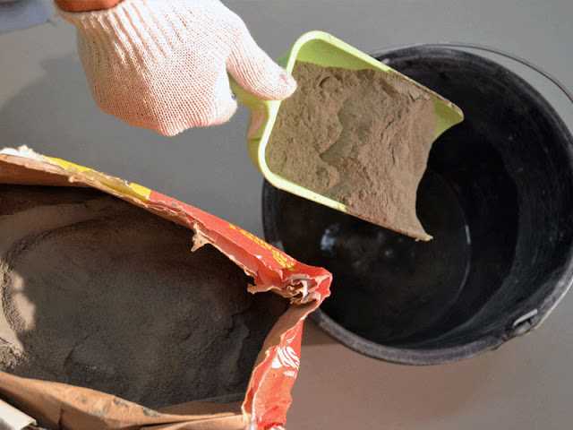 Можно ли плиточный клей использовать как штукатурку Можно ли плиточный клей использовать как штукатурку