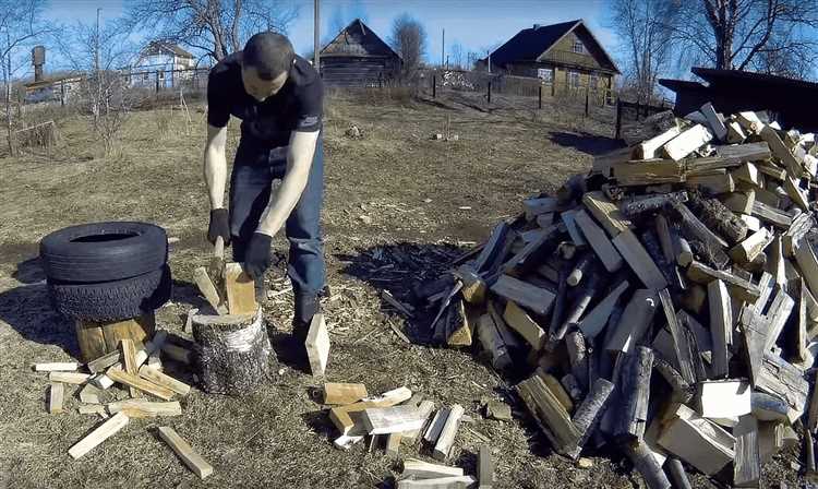 Роль устойчивости и безопасности при колке дров без колоды