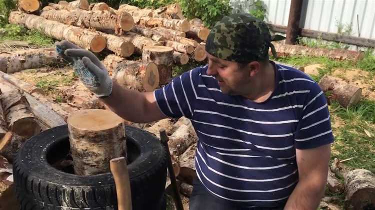 Как минимизировать повреждения инструмента при колке без колоды