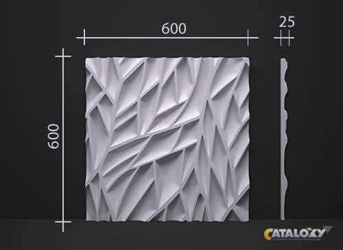 На что клеить гипсовые 3д панели на стену На что клеить гипсовые 3д панели на стену
