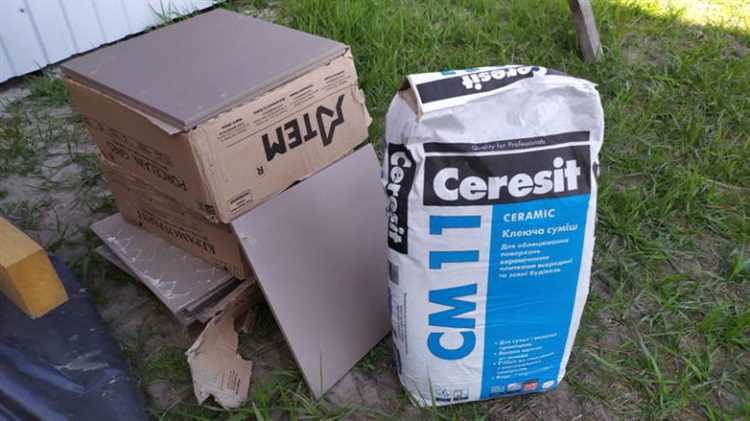 Применение эпоксидной смолы для фиксации плитки