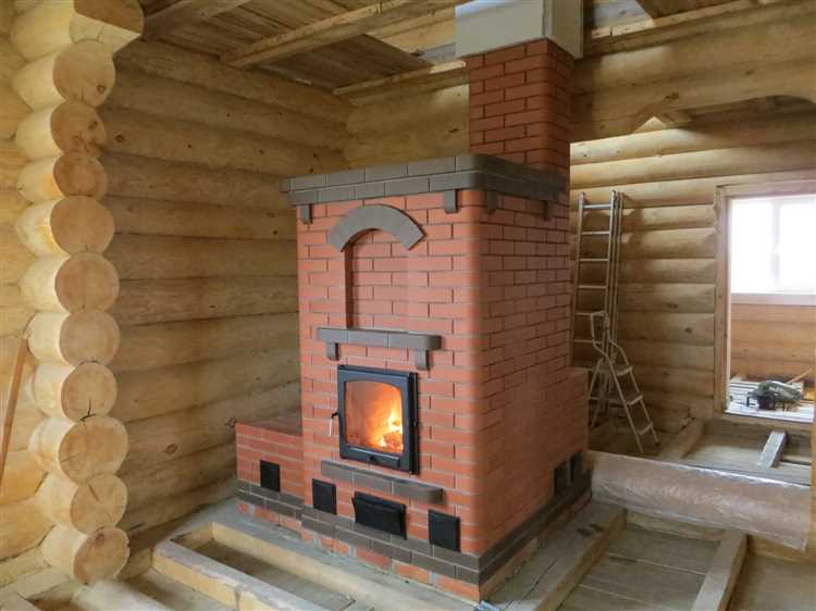 Как рассчитать толщину фундамента под печь-камин