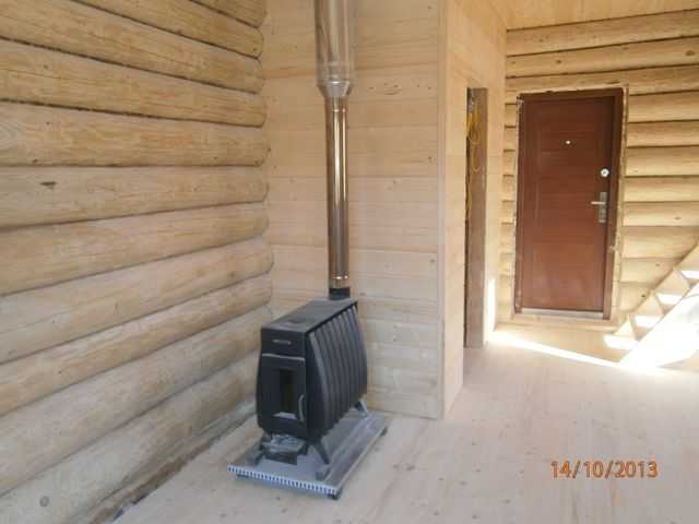 Требования к несущей способности пола под печь