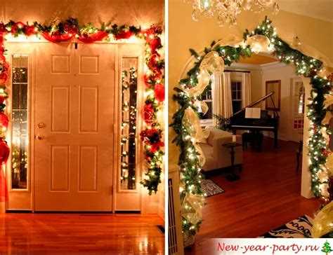 Как закрепить гирлянду на обоях, не оставляя следов