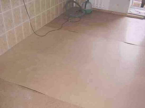 На что приклеить двп к бетонному полу На что приклеить двп к бетонному полу