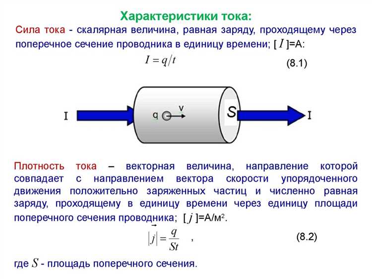 Как сила тока влияет на нагрев металлических проводников
