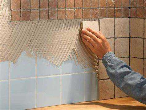 Особенности укладки плитки на цементно-песчаную стяжку