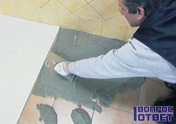 Подготовка основания из гипсокартона под плитку