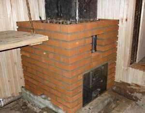 Какой состав раствора выдерживает высокие температуры при эксплуатации печи