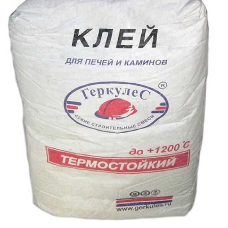 Пропорции огнеупорного раствора для кладки кирпича вблизи печи