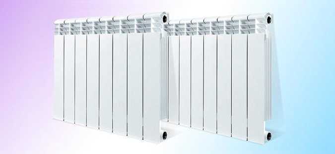 Особенности выбора высоты радиатора в домах с высокими потолками