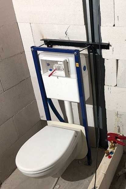 Как измерить высоту установки унитаза при монтаже инсталляции