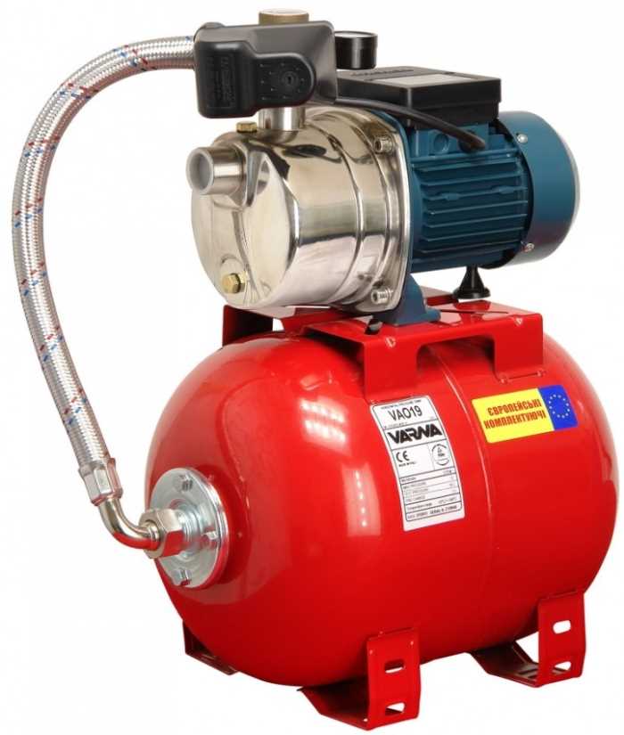 Какие материалы корпуса насоса подходят для уличных условий