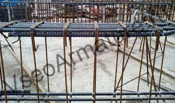 Как правильно выполнять нахлест на строительной площадке