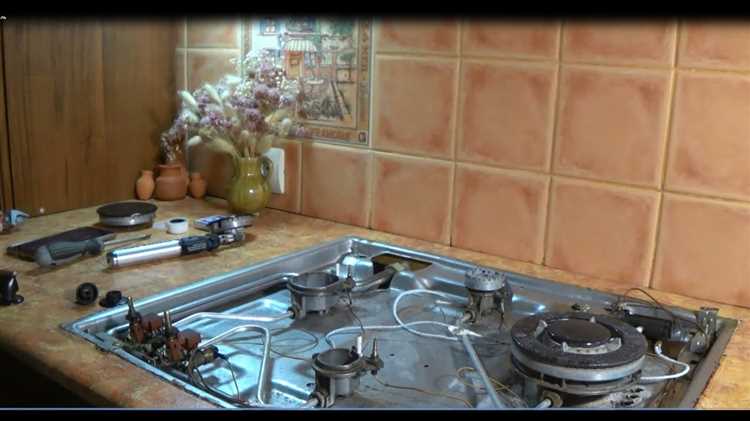 Действия при засорении или пережиме газового шланга