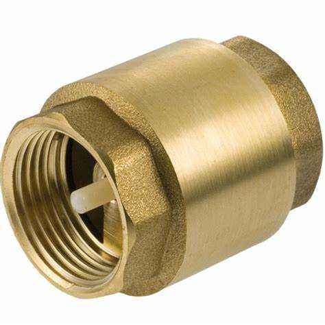 Обслуживание и проверка работоспособности обратного клапана