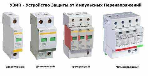 Ограничитель импульсных напряжений для чего