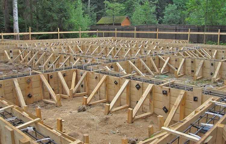 Виды опалубки и материалы для её изготовления