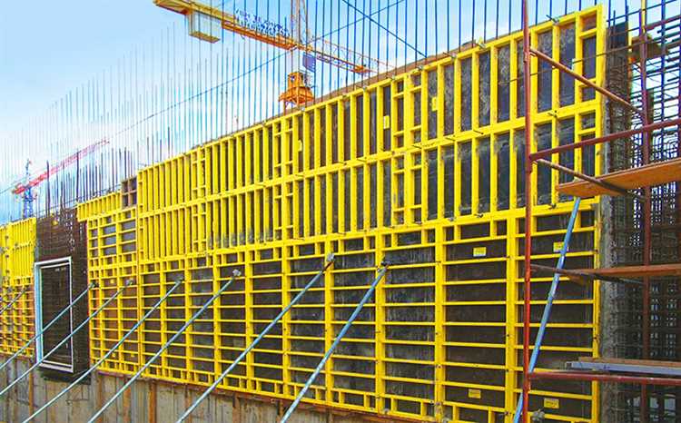 Особенности снятия опалубки после затвердевания бетона