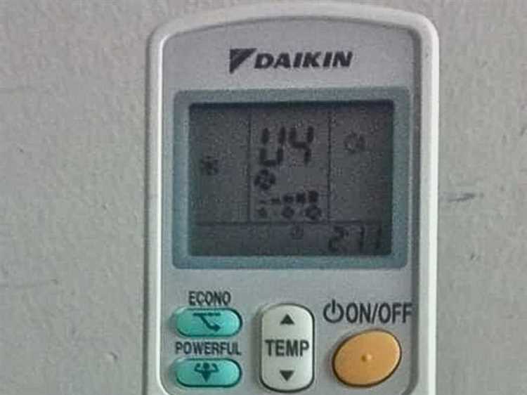 Ошибка j2 daikin как устранить