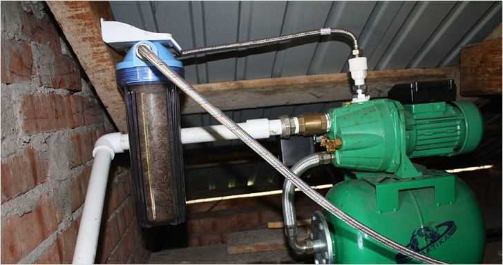 Как количество одновременно работающих точек водоразбора влияет на давление