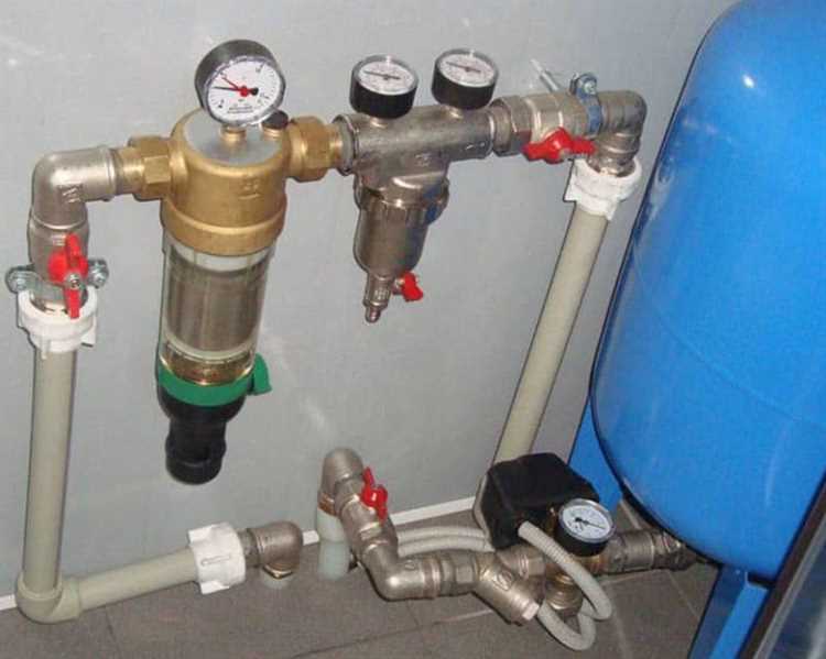 Влияние наличия и состояния запорной арматуры на напор