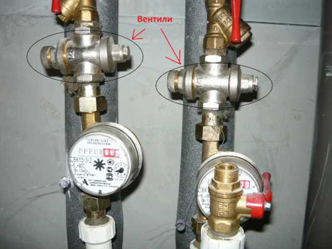 Как использование насоса меняет напор воды в системе