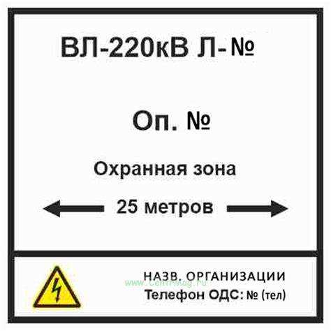 Ответственность за нарушение правил использования охранной зоны ЛЭП 220 кВ
