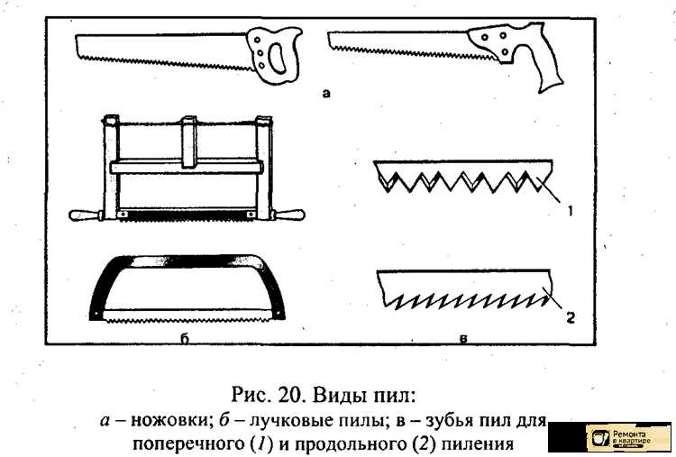 Чем отличаются режущие зубья пилы и ножовки