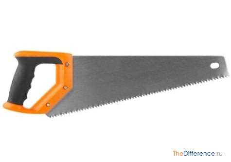 Как влияет длина и форма полотна на работу инструментов