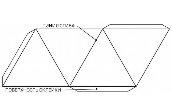 Как украсить готовую пирамиду красками или аппликацией