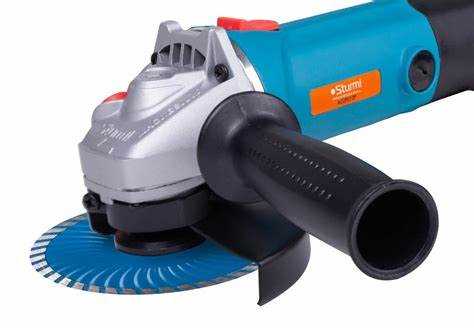 Как работает система плавного старта в углошлифовальной машине