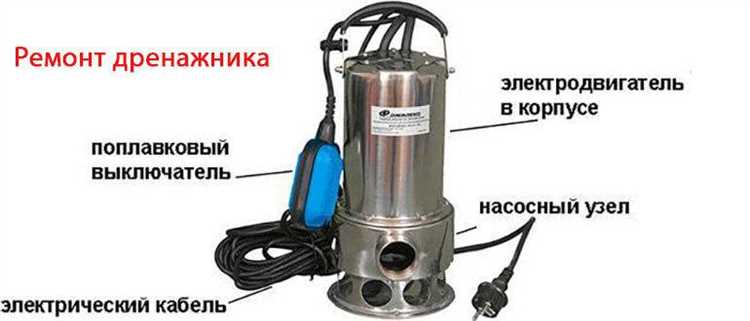 Как проверить и устранить причины гула дренажного насоса без подачи воды