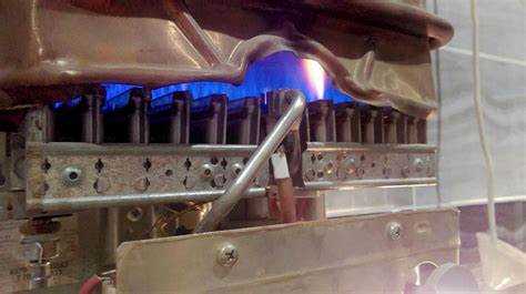 Почему гаснет газовая колонка во время работы причина Почему гаснет газовая колонка во время работы причина