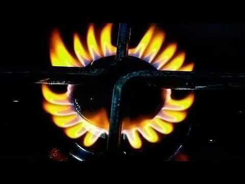 Почему газ горит синим пламенем
