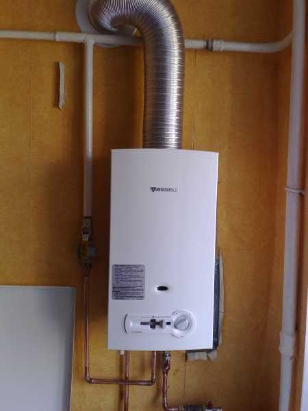 Проверка напора воды и его влияние на работу колонки