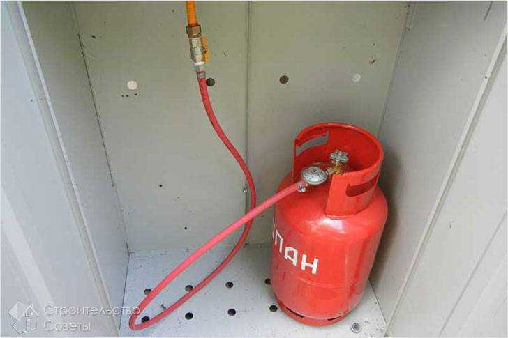 Почему гудит газовый баллон при включении плиты