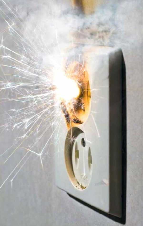 Как влияет мощность подключённого устройства на искрение