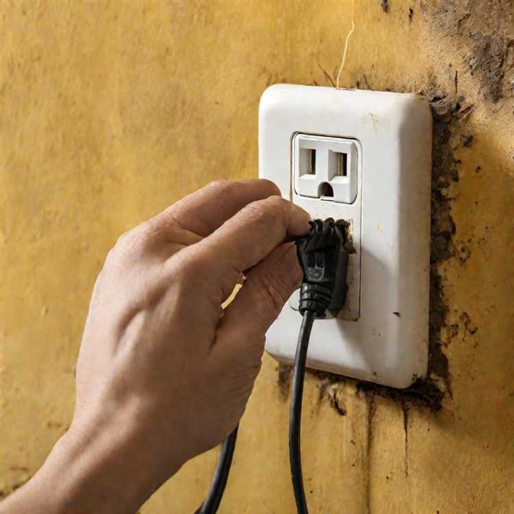 Почему искрит розетка при выключении вилки