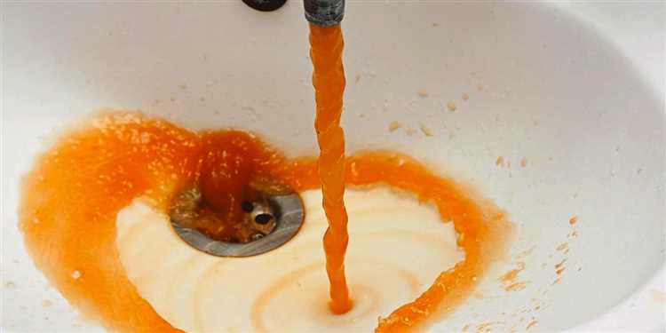 Как определить источник ржавчины в водопроводной системе