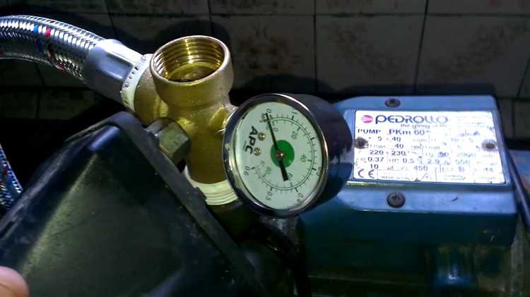 Подсос воздуха в системе и его последствия для работы насоса