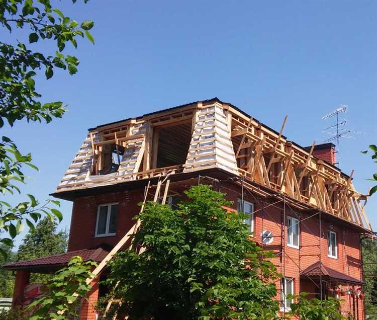 Цены на строительство второго этажа из разных материалов