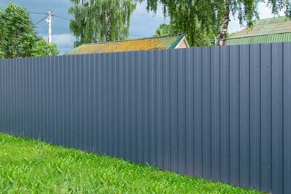 Погонный метр забора это сколько в метрах