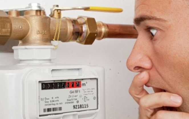 Как отличить целые кубометры от десятых и сотых долей на табло