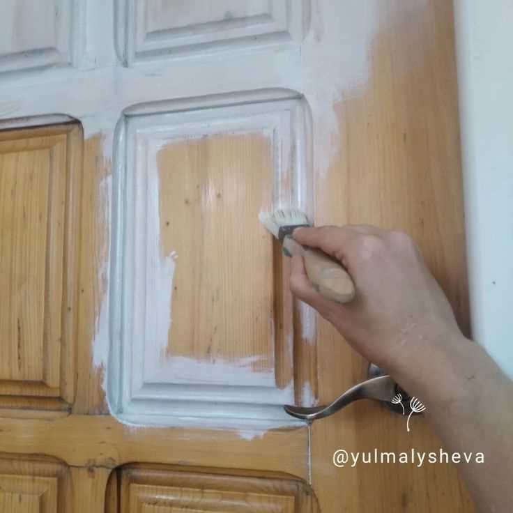 Подготовка поверхности перед нанесением патины